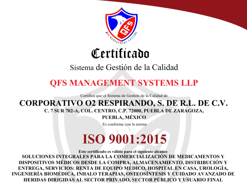 certificado