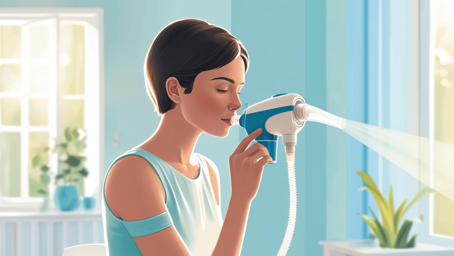 Servicio de inhaloterpia